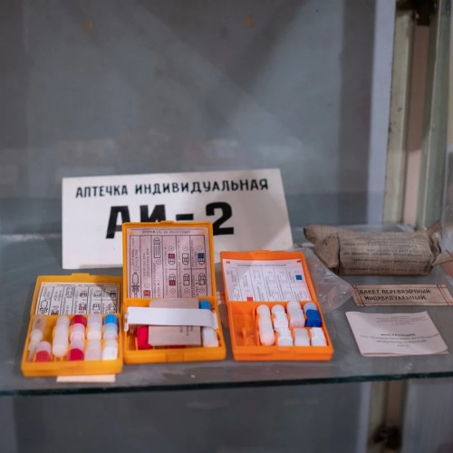 Групповая экскурсия в бомбоубежище Петербурга