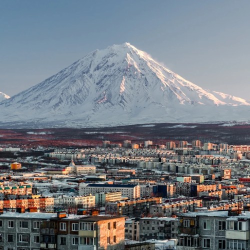 Знакомьтесь, Петропавловск-Камчатский!