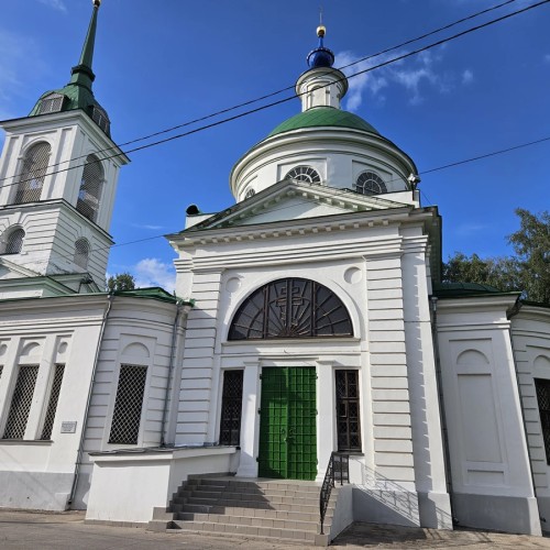 Святые Тульской земли