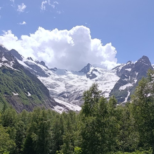 Выезд в Домбай на внедорожниках из Кисловодска: Гум-Баши, Мусса-Ачитара и Алибекский водопад