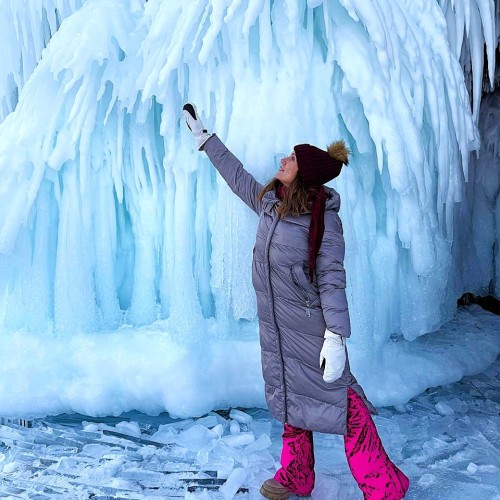 Сказка зимнего Байкала в Листвянке, Ольхоне и Баргузинском заливе: два берега священного моря