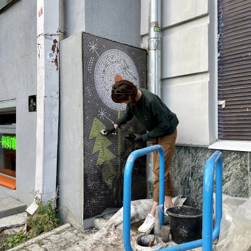 STENOGRAFFIA: антология уличного искусства