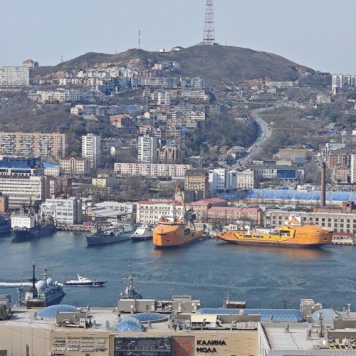 Город у моря — Владивосток