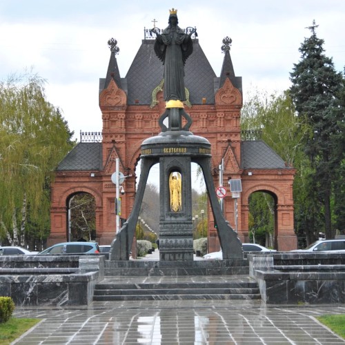 Александровский бульвар — визитная карточка Краснодара