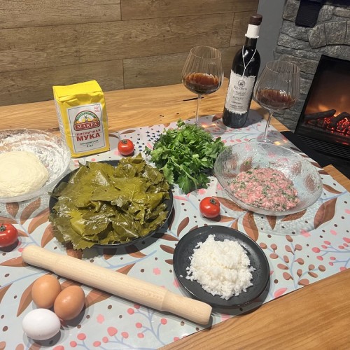 Кулинарный мастер-класс в Сочи: 3 блюда Кавказа + дегустация вин