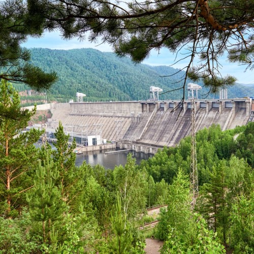 Ворота Енисея: групповая экскурсия на Красноярскую ГЭС