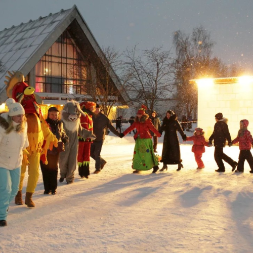 Новогодний выезд во Владимир и Суздаль с праздничной программой в стиле фильма «Чародеи»