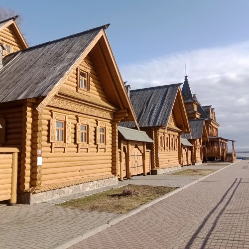 В древний Городец из Нижнего Новгорода