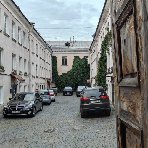 Васильевский остров: было/стало