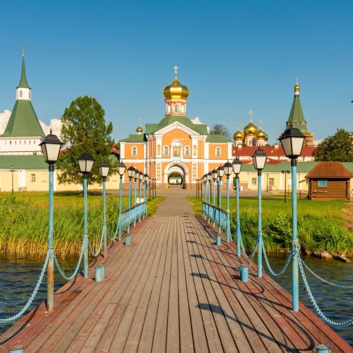 По следам истории Новгородской земли: на автобусе по Валдаю, Великому Новгороду и Старой Руссе