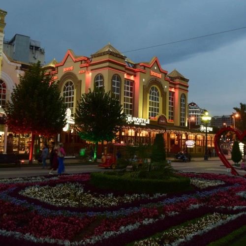 Ночная экскурсия по городам Кавминвод