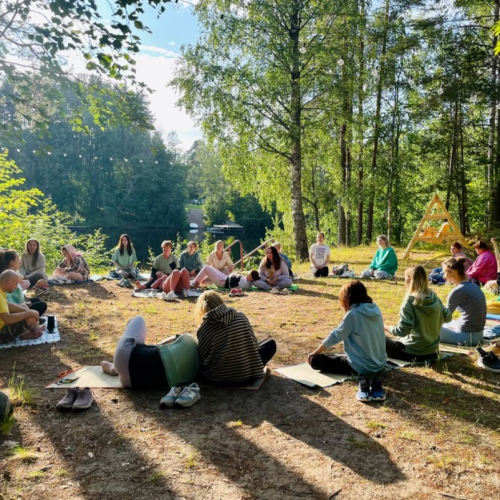 Перезагрузка в Приладожье с йогой, баней, сибирским чаном и сапами (всё включено)