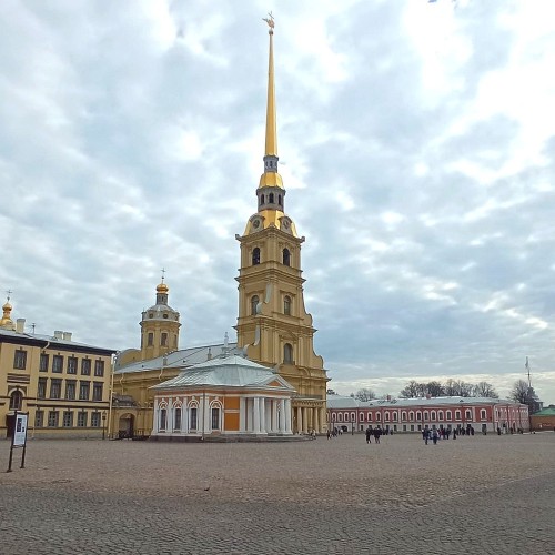 Легенды и истории Петропавловской крепости