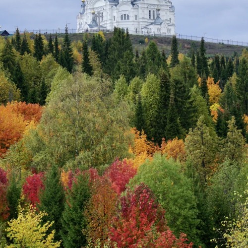 Из Перми — в Кунгур и Белогорье!