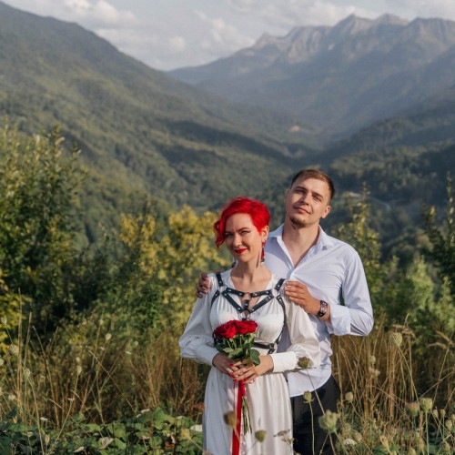Фотопрогулка в Красной Поляне
