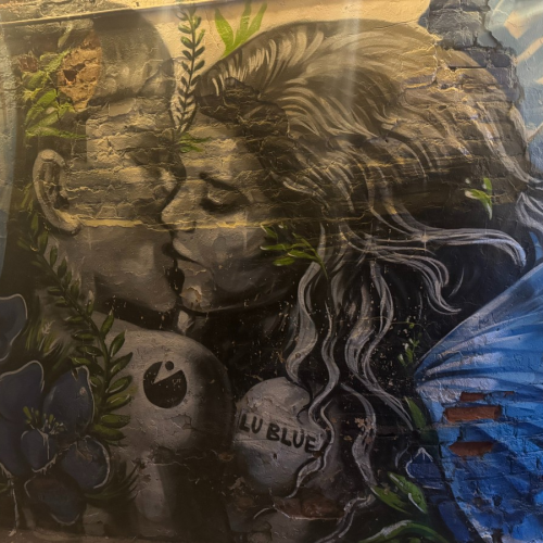 Квест по уличному искусству Петербурга