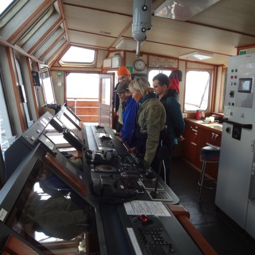 В экспедицию на корабле: из Калининграда в Санкт-Петербург