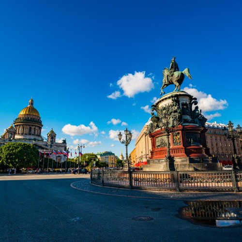 Прогулка с Гоголем по Сенной и окрестностям
