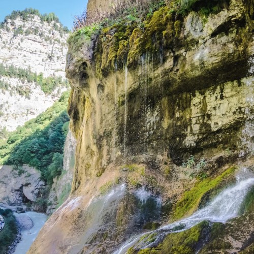 Симфония Чегемских водопадов