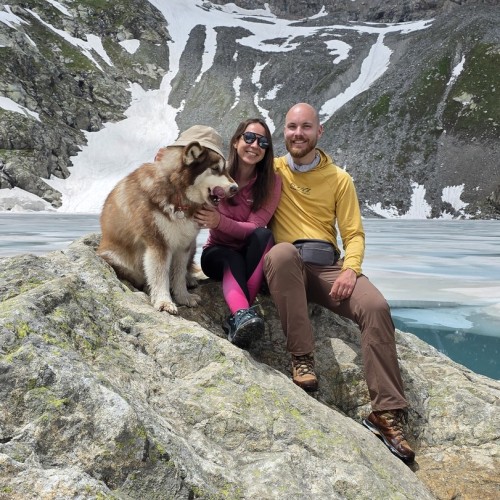 Если с другом вышел в путь: треккинги в Архызе в компании маламута (в мини-группе)