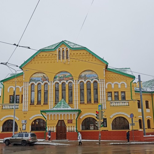 Легендарные пироги — квест с нижегородским историком