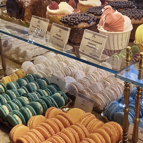 Сладкий маршрут по Невскому проспекту (в мини-группе)