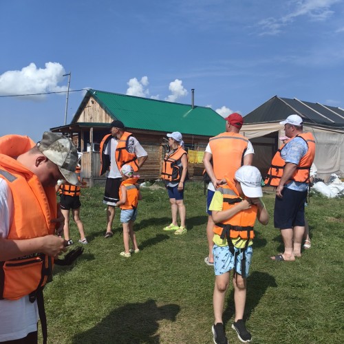 Летний лагерь для взрослых с палатками, баней, походом, сплавом, КВН (всё включено)