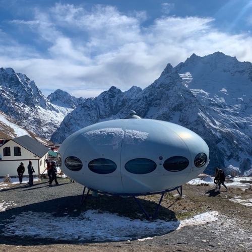 Созвездие гор: курорты КМВ, Домбай, Архыз и Эльбрус