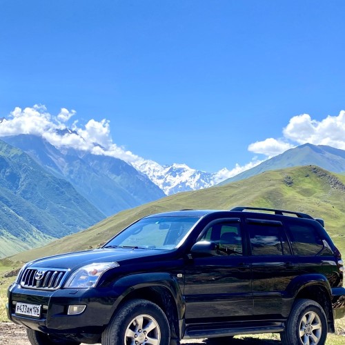 Индивидуальная поездка на внедорожнике по топовым местам Северной Осетии
