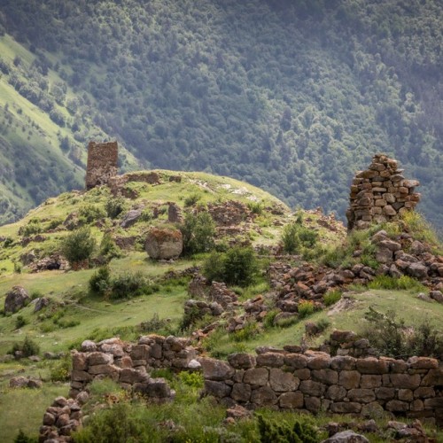 На джипах по заповедным местам Северной Осетии