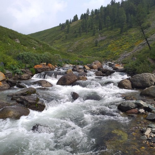 Наедине с природой: поход до Шавлинских озёр