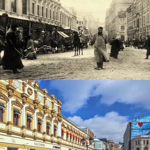 Кузнецкий мост — кузница счастливых людей, или Богатые тоже плачут?
