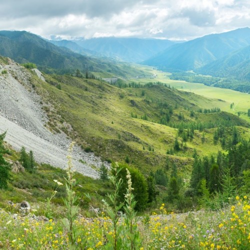 Треккинг в селе Турочак: хребет Салопа, «спящий дракон» Алтая