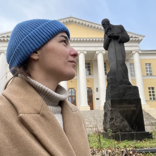 Москва и Достоевский