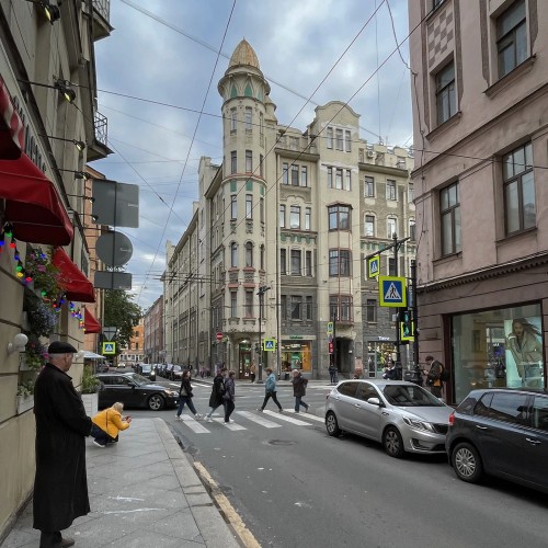 Дворцы и хижины Петроградки