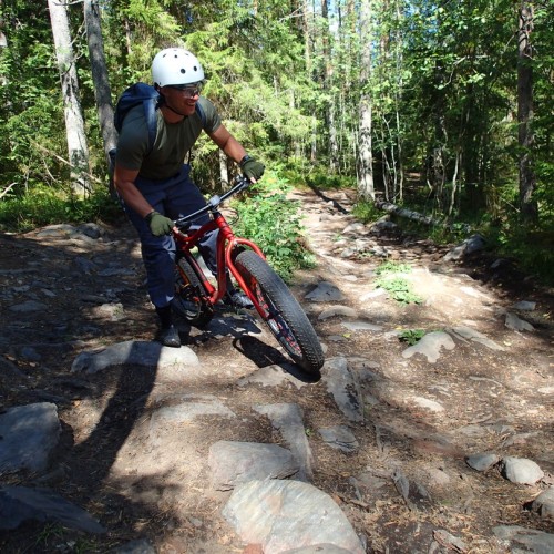 На «железном коне» по Карелии: велопрогулки по природным достопримечательностям