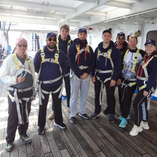 На корабле по Балтийскому морю: старт и финиш в Калининграде