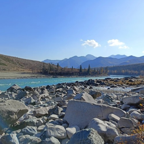 По знаковым местам Чуйского тракта в мини-группе