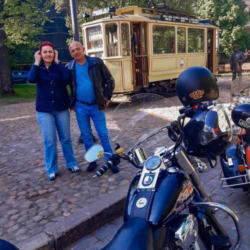 Из Петербурга в Выборг — на авто или мотоцикле