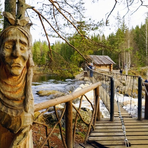 Из Петербурга — в Рускеалу, сердце Южной Карелии