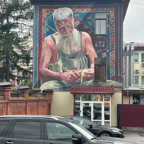 Путешествие в мир стрит-арта: авторский маршрут по работам фестиваля «Стенограффия»