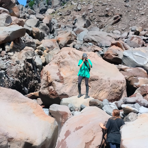 На лошадях к Корякскому вулкану с палатками. Всё включено