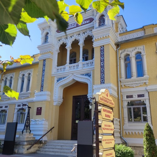 Туда, где горы и минеральная вода: Кисловодск, Пятигорск, Ессентуки и Домбай