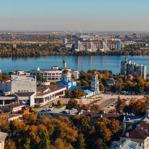 Воронеж и удивительный мир бобров