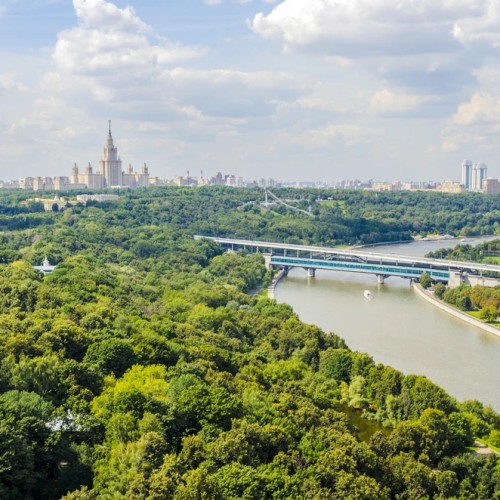 Воробьёвы горы — знаменитые холмы Москвы