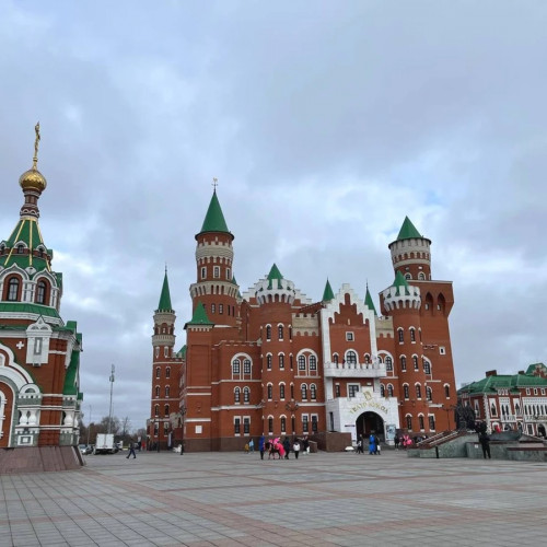 Европейская сказка марийской столицы