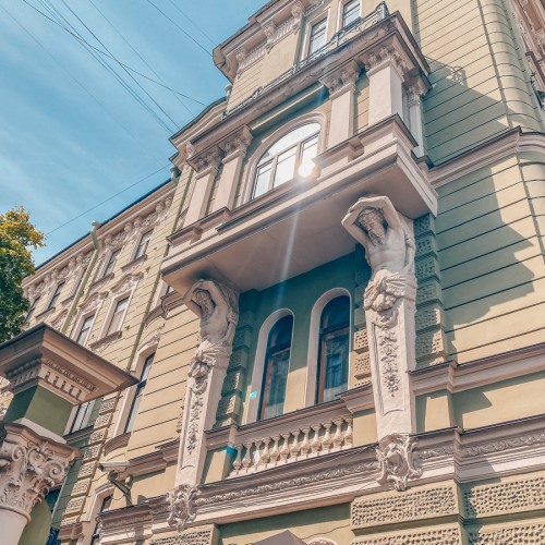 Доходные дома — золотые прииски Петербурга