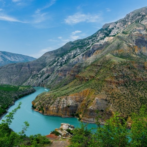 Знаковые места Дагестана за одну поездку. На джипах в горы и к морю
