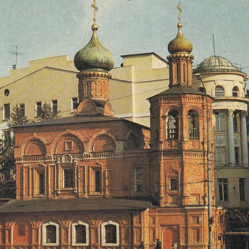 Куликовской дорогой Димитрия Донского