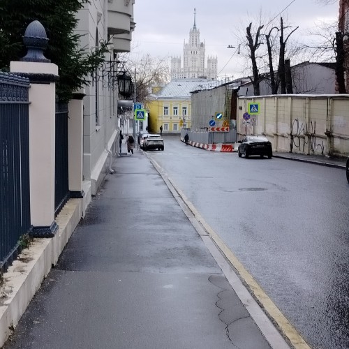 Москва непарадная, приветливая, милая. Групповая экскурсия